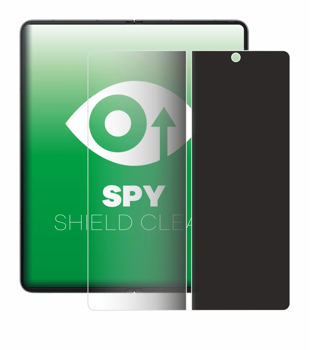 Imagen del dispositivo Samsung Galaxy Z Fold 4 (Pantalla interior) con una amplia variedad de protectores de pantalla.