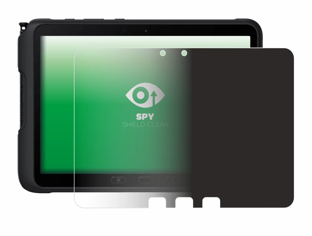 Imagen del dispositivo Samsung Galaxy Tab Active 4 Pro con una amplia variedad de protectores de pantalla.