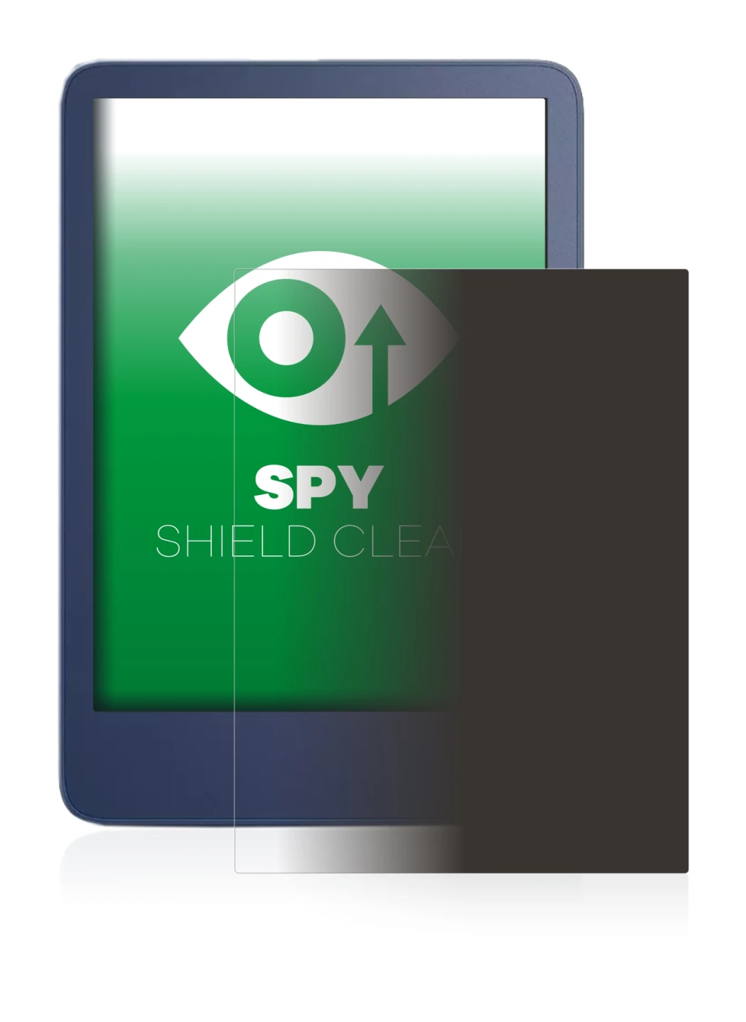 Imagen del dispositivo Amazon Kindle Reader 2022 con una amplia variedad de protectores de pantalla.