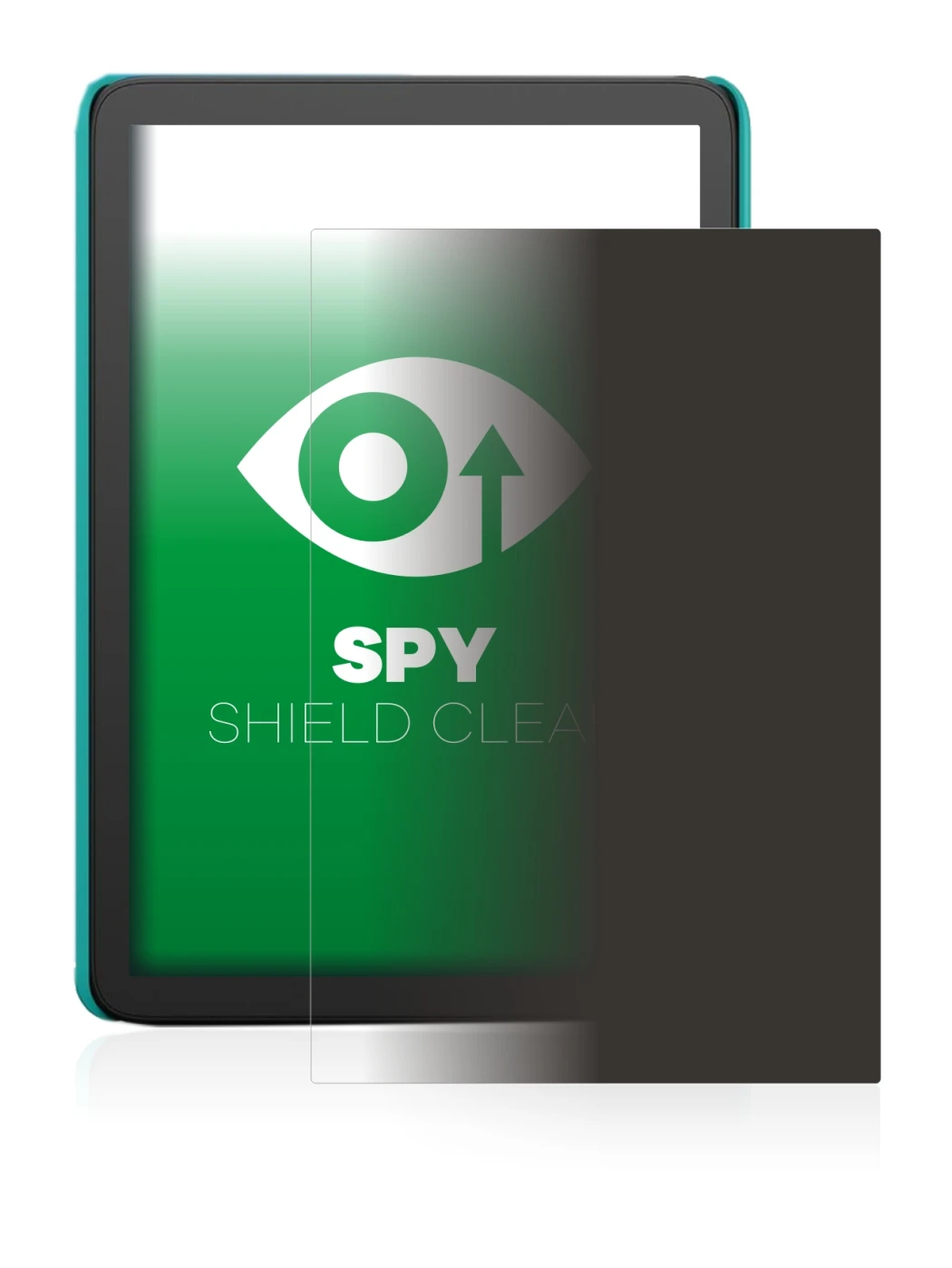 Imagen del dispositivo Amazon Kindle Kids (2022) con una amplia variedad de protectores de pantalla.