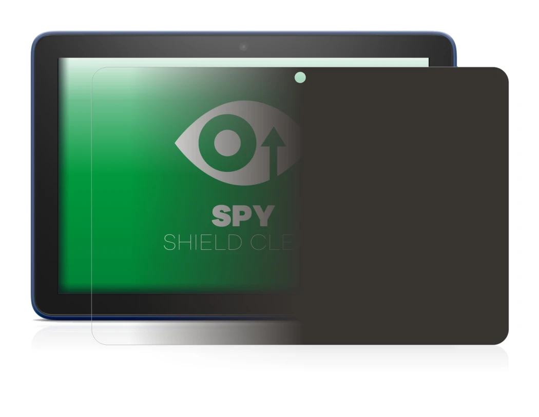 Imagen del dispositivo Amazon Fire HD 8 Plus 2022 con una amplia variedad de protectores de pantalla.