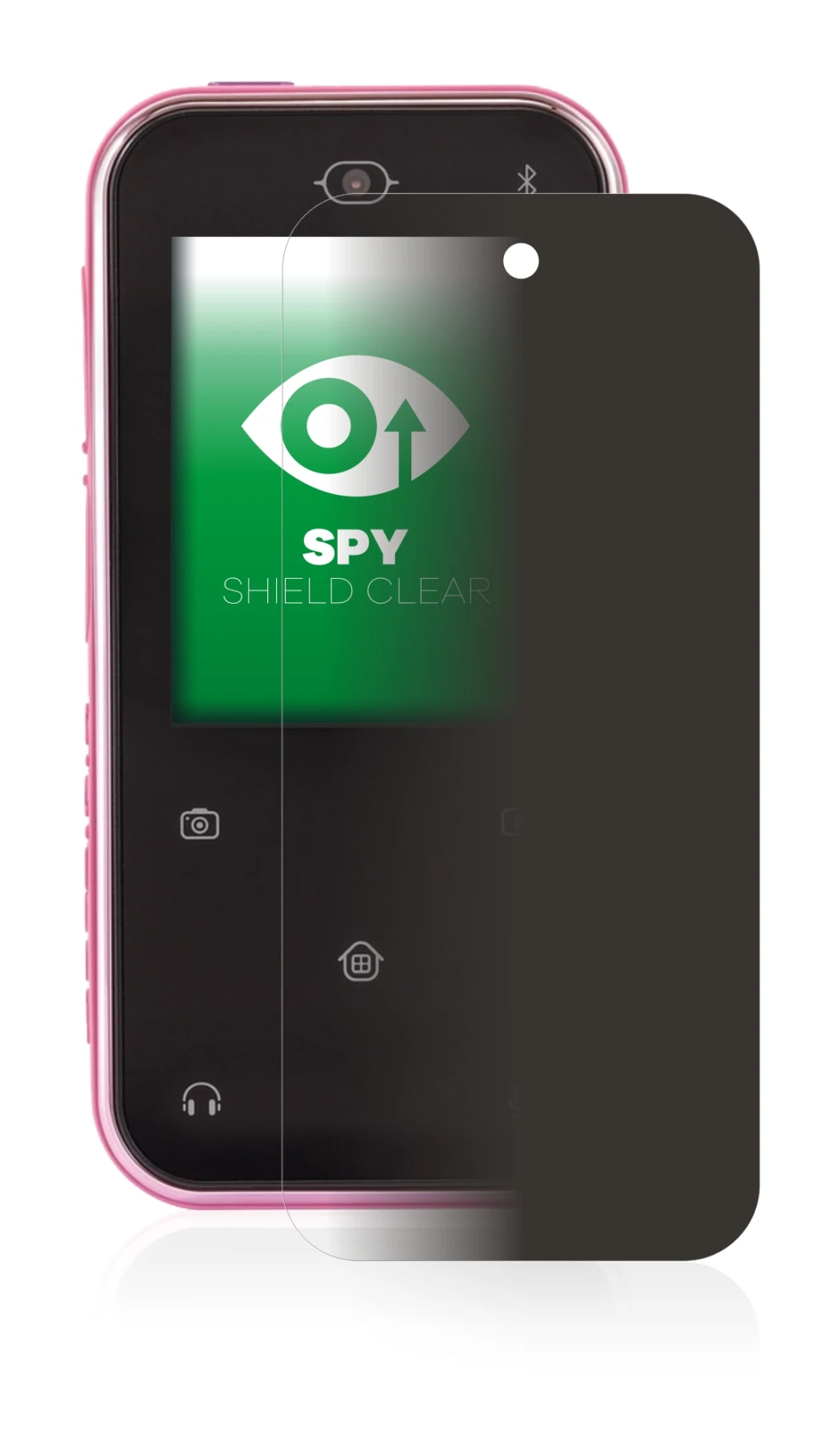 Imagen del dispositivo Vtech Kidizoom Snap Touch con una amplia variedad de protectores de pantalla.
