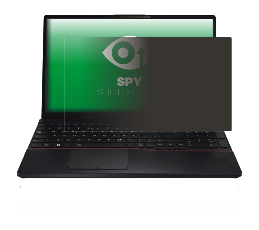 Imagen del dispositivo Fujitsu Lifebook E5512 con una amplia variedad de protectores de pantalla.