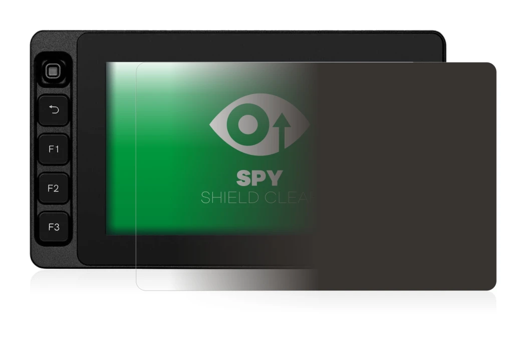 Imagen del dispositivo SmallHD Ultra 5 con una amplia variedad de protectores de pantalla.