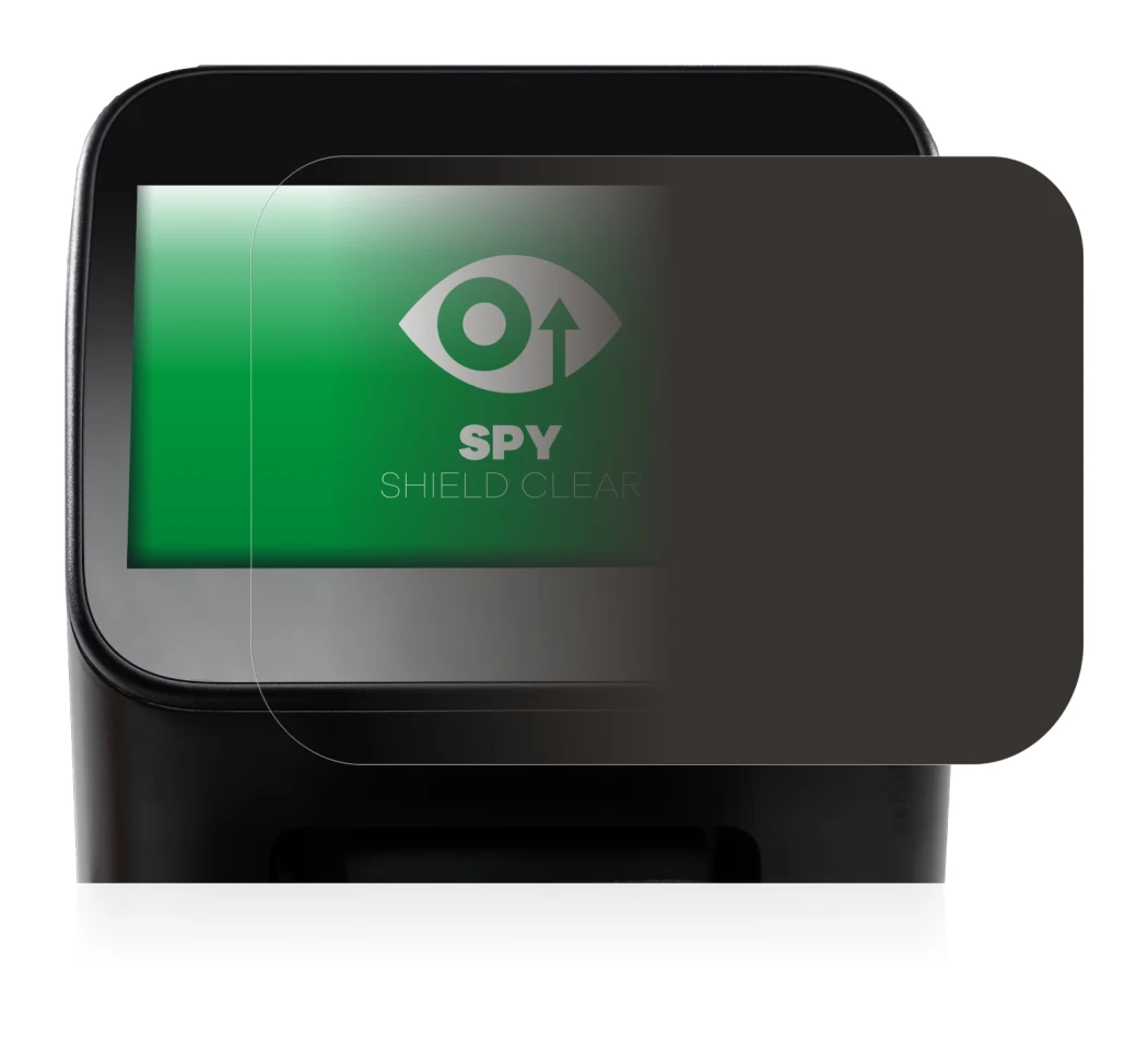 Imagen del dispositivo Shaper Origin Gen2 con una amplia variedad de protectores de pantalla.