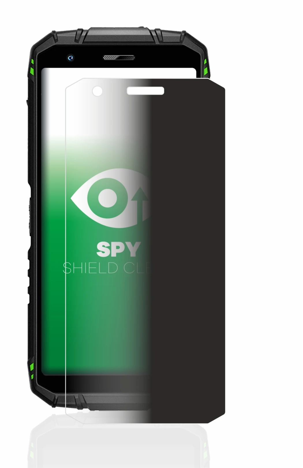 Imagen del dispositivo Doogee S41 Pro con una amplia variedad de protectores de pantalla.