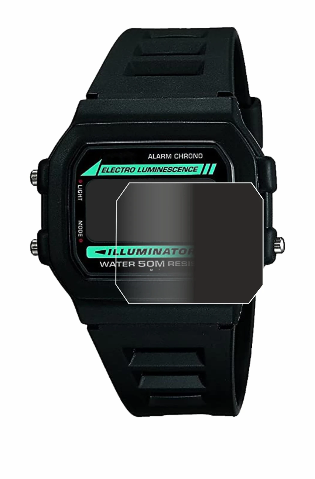 Imagen del dispositivo Casio W-86-1VQES con una amplia variedad de protectores de pantalla.