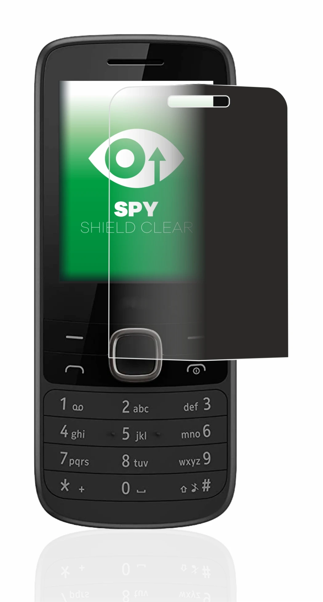 Imagen del dispositivo Nokia 225 4G con una amplia variedad de protectores de pantalla.