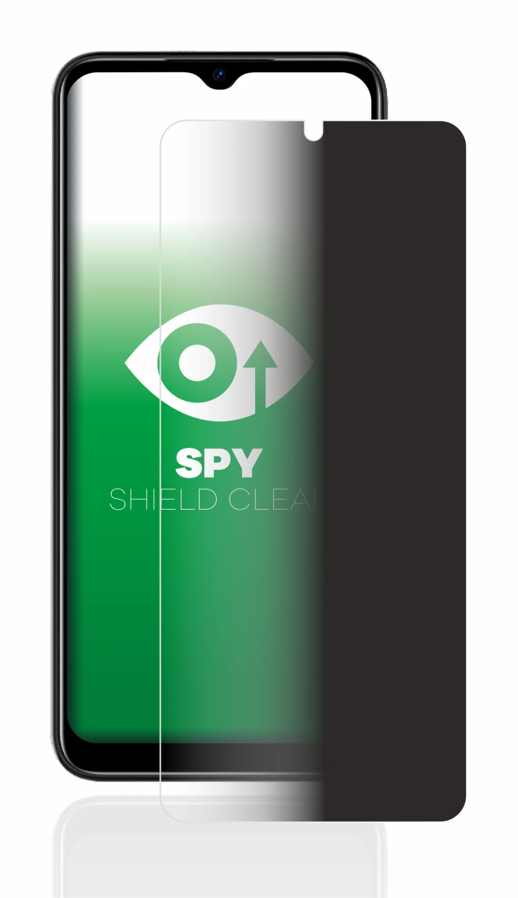 Imagen del dispositivo Doogee N50 con una amplia variedad de protectores de pantalla.
