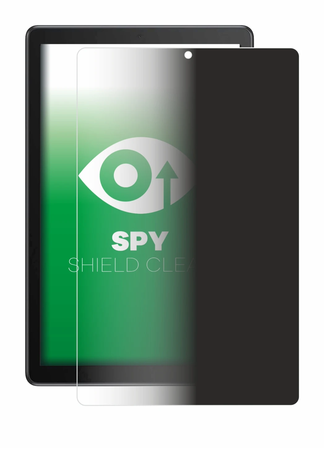 Imagen del dispositivo TCL Tab 8V con una amplia variedad de protectores de pantalla.