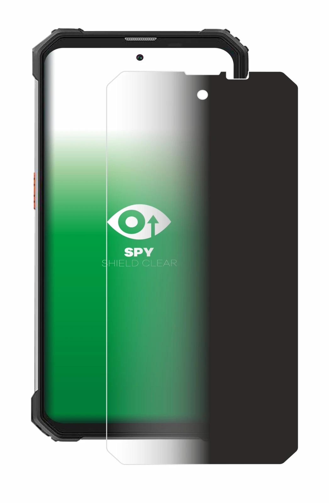 Imagen del dispositivo Blackview BV8900 con una amplia variedad de protectores de pantalla.