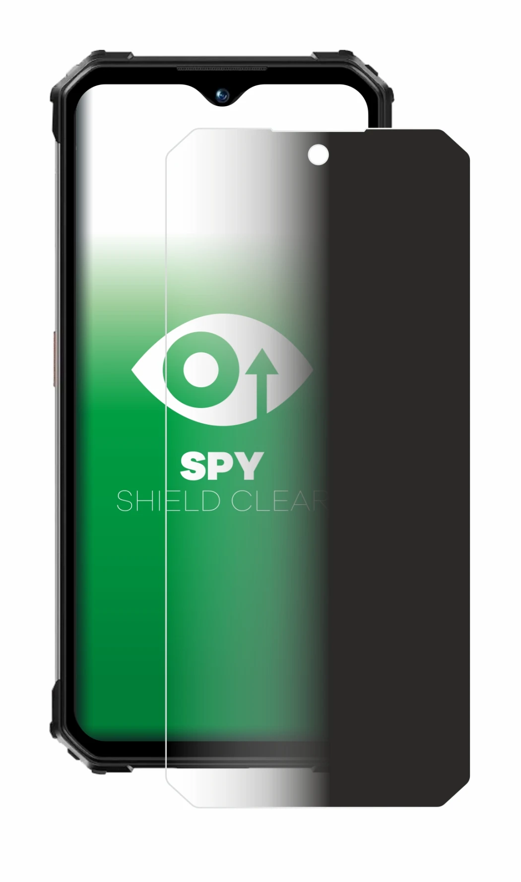Imagen del dispositivo Oukitel WP26 con una amplia variedad de protectores de pantalla.