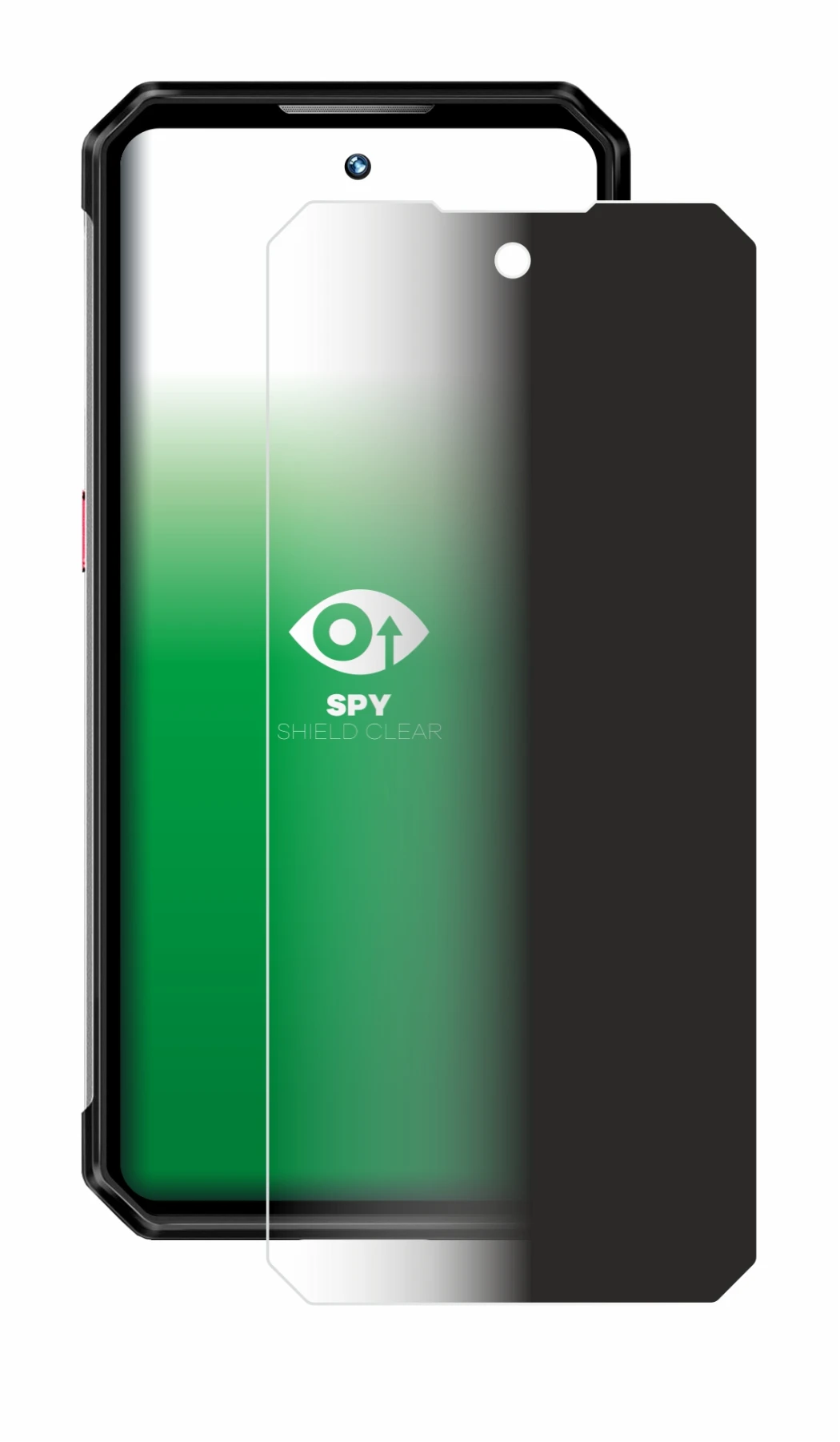 Imagen del dispositivo Oukitel WP21 Ultra con una amplia variedad de protectores de pantalla.