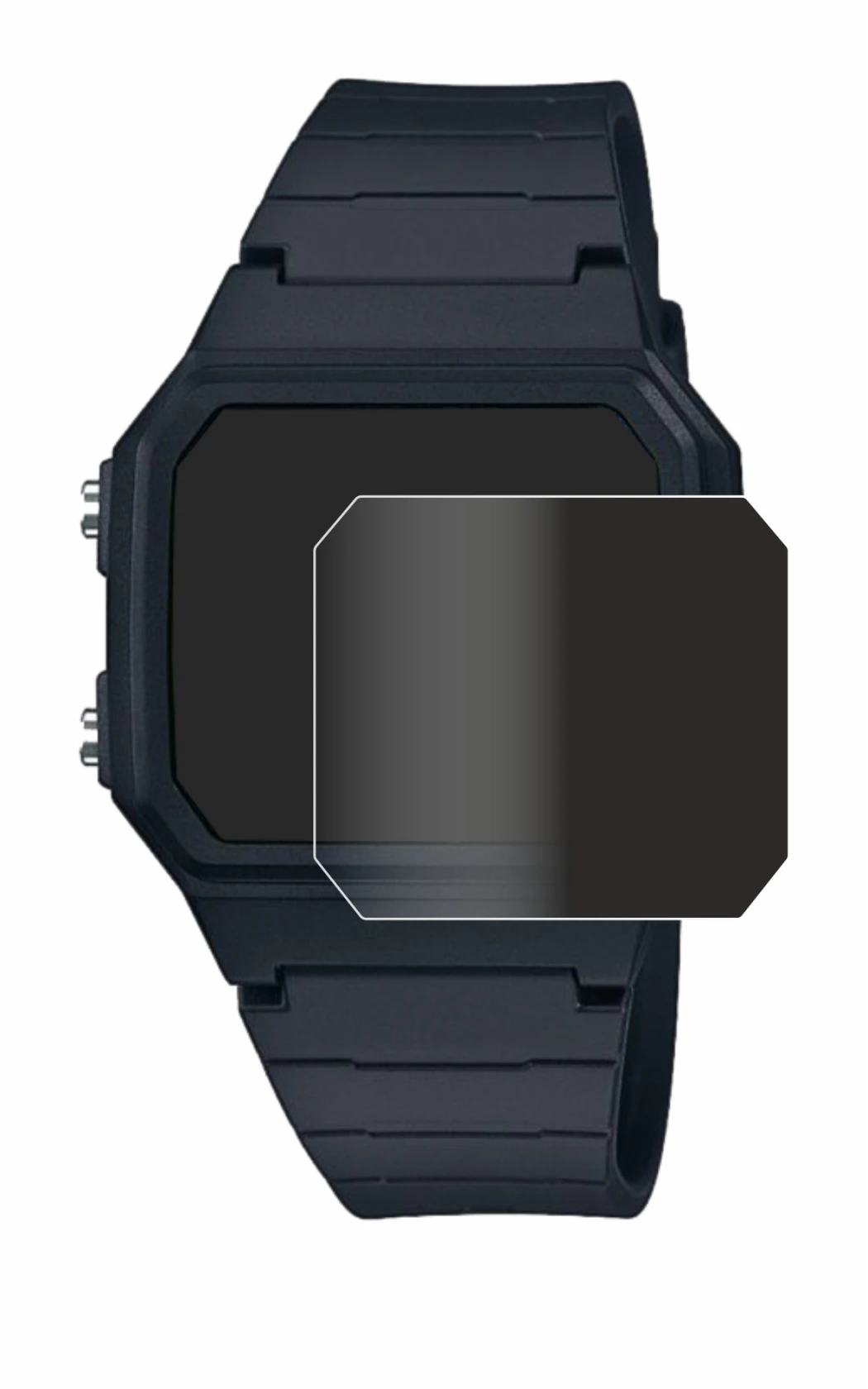 Imagen del dispositivo Casio W-217H-1AVCF con una amplia variedad de protectores de pantalla.