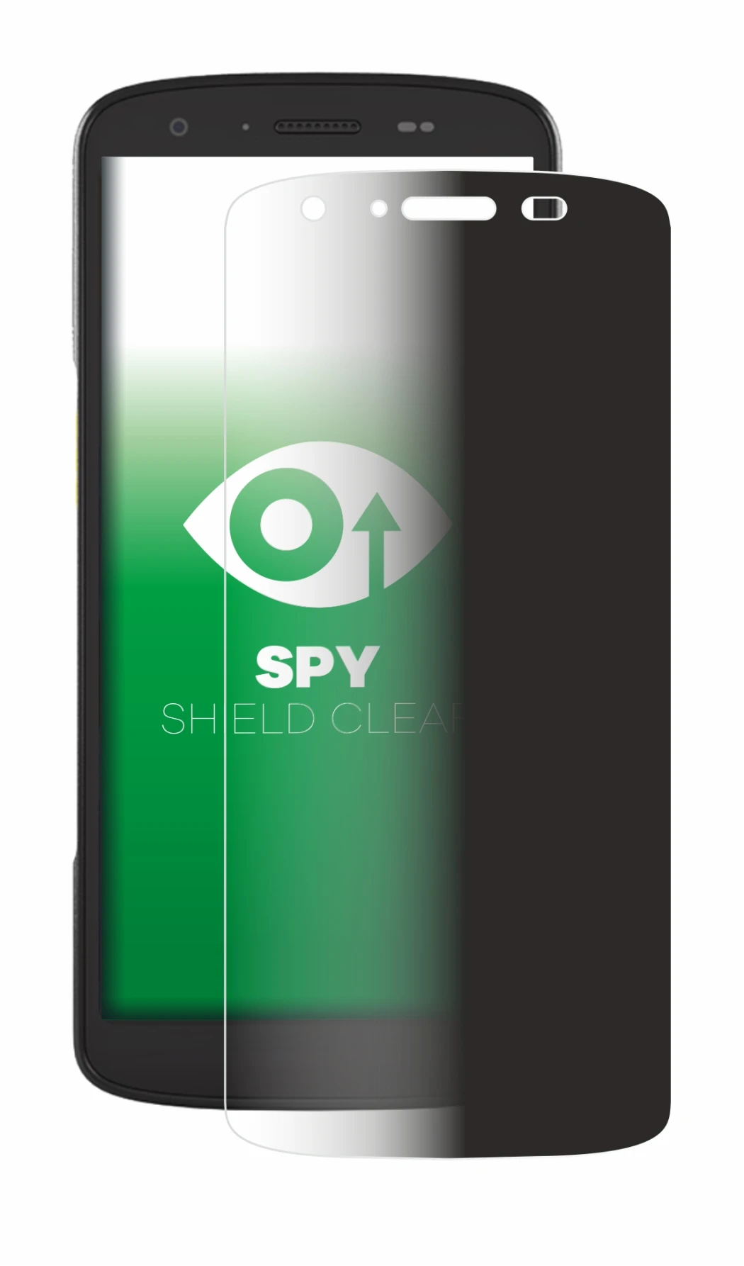 Imagen del dispositivo Zebra TC22 con una amplia variedad de protectores de pantalla.