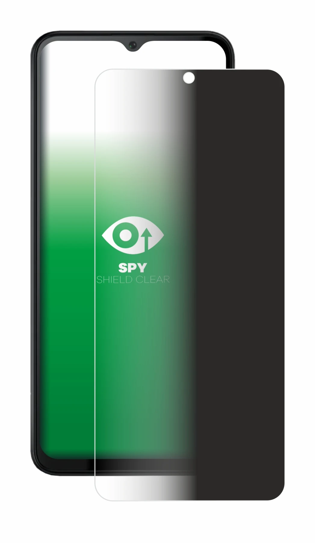 Imagen del dispositivo Cubot Note 50 con una amplia variedad de protectores de pantalla.