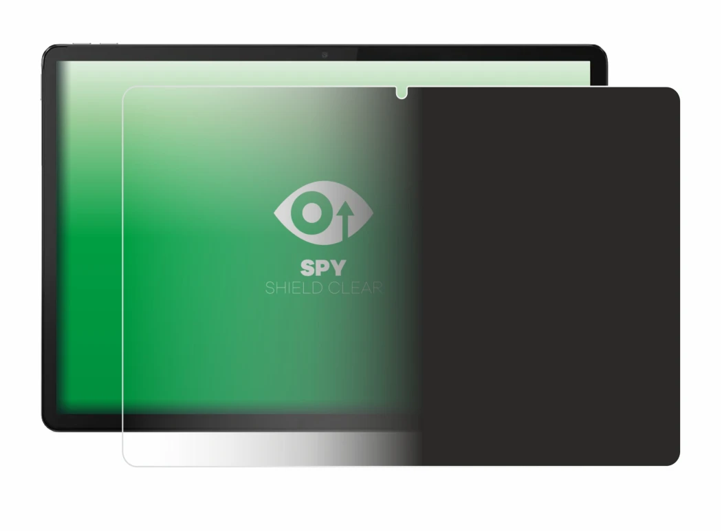 Imagen del dispositivo Lenovo Tab P12 2023 con una amplia variedad de protectores de pantalla.