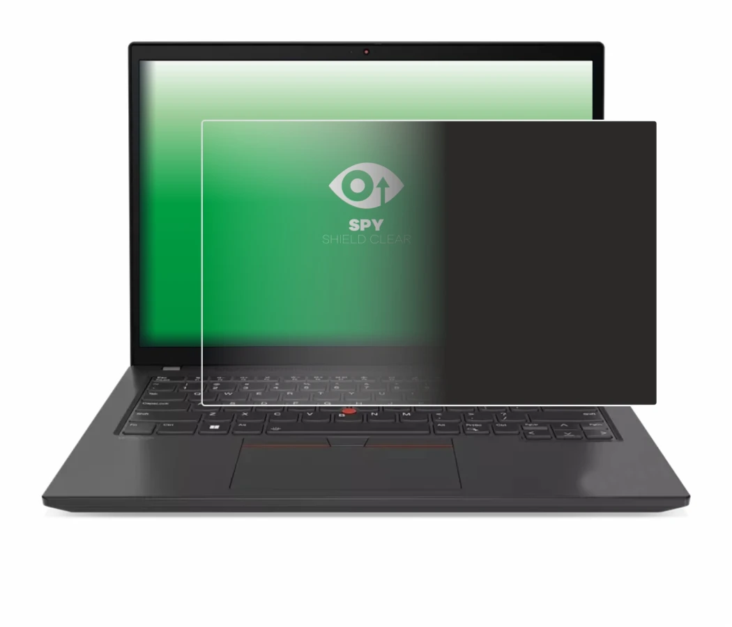 Imagen del dispositivo Lenovo ThinkPad P14s Gen 4 con una amplia variedad de protectores de pantalla.
