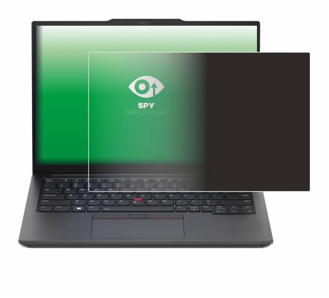 Imagen del dispositivo Lenovo ThinkPad E14 Gen 5 con una amplia variedad de protectores de pantalla.