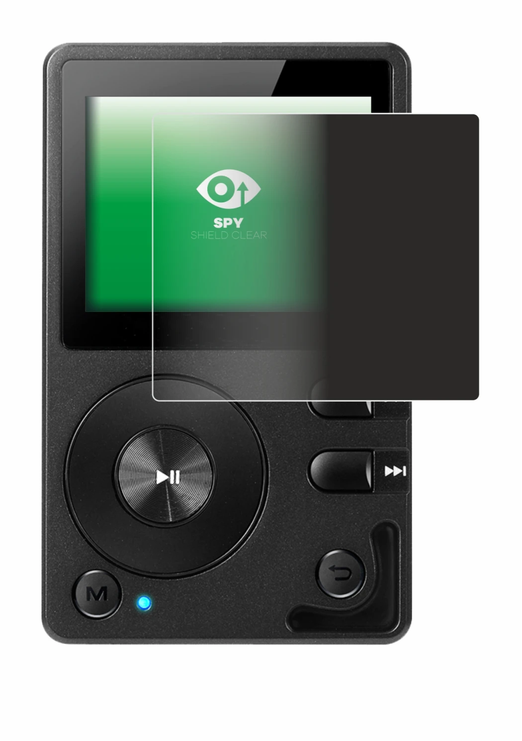 Imagen del dispositivo Hifi Walker H2 con una amplia variedad de protectores de pantalla.