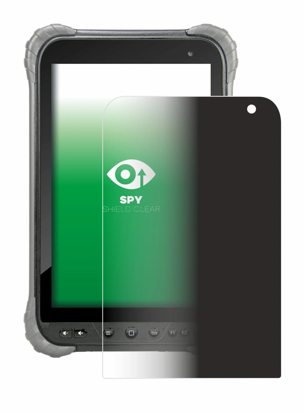 Imagen del dispositivo Juniper Systems Cedar CT8X2 con una amplia variedad de protectores de pantalla.