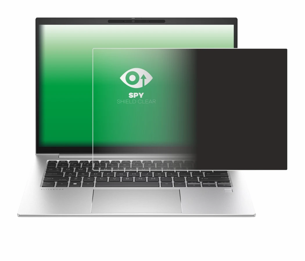 Imagen del dispositivo HP EliteBook 840 G10 con una amplia variedad de protectores de pantalla.