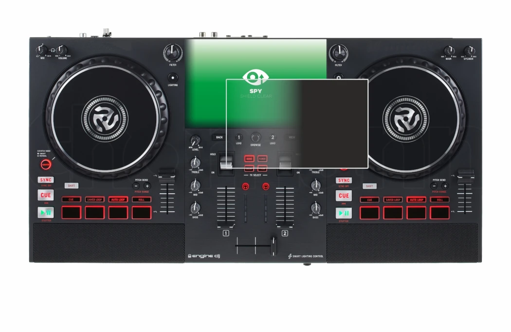Imagen del dispositivo Numark Mixstream Pro+ con una amplia variedad de protectores de pantalla.