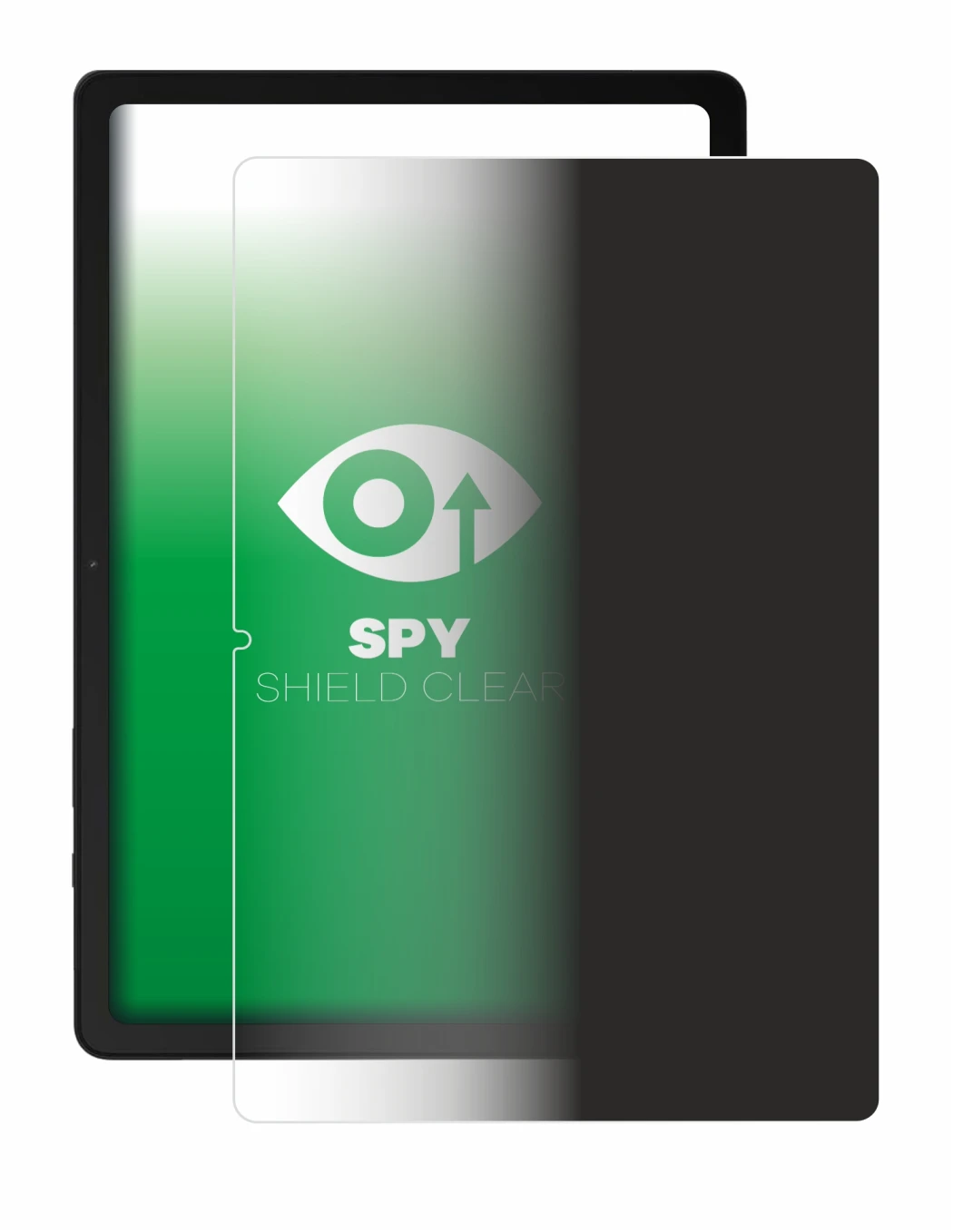 Imagen del dispositivo Samsung Galaxy Tab A9 Plus WiFi (retrato) con una amplia variedad de protectores de pantalla.