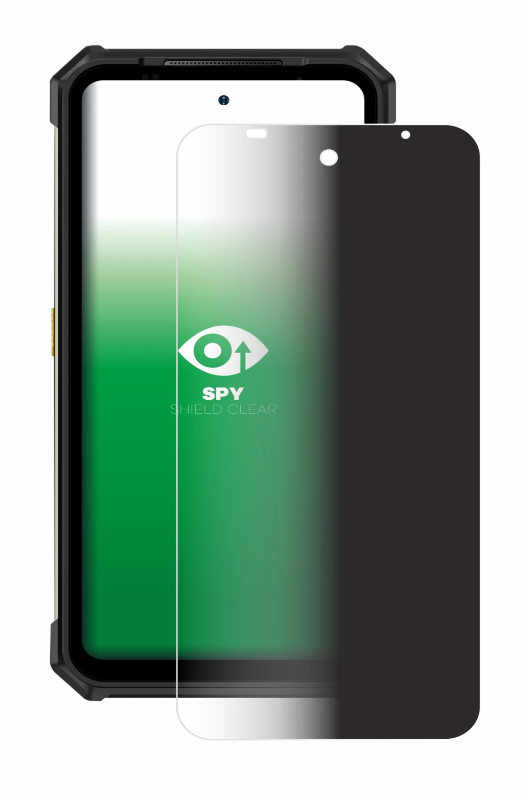 Imagen del dispositivo Ulefone Armor 24 con una amplia variedad de protectores de pantalla.