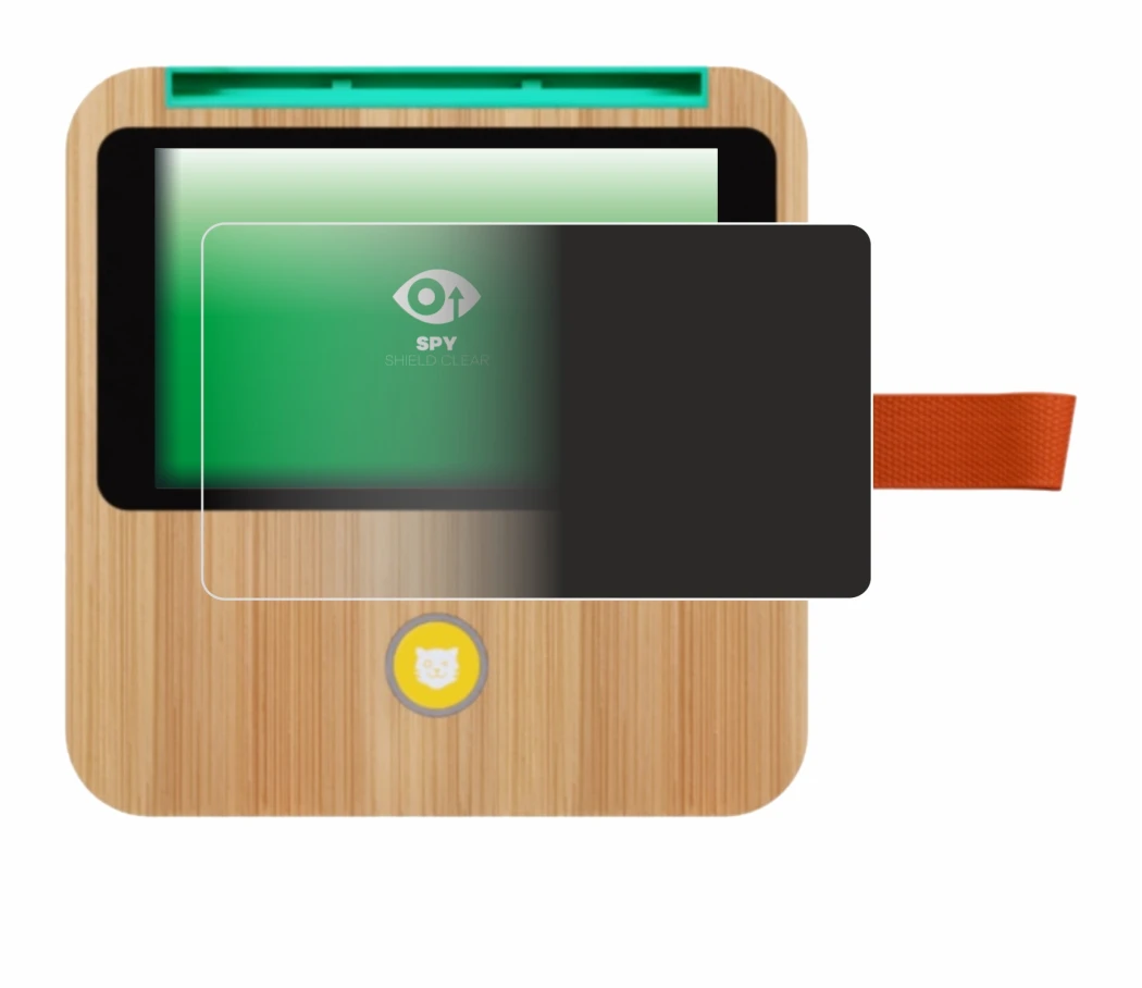 Imagen del dispositivo tigerbox Touch Plus con una amplia variedad de protectores de pantalla.