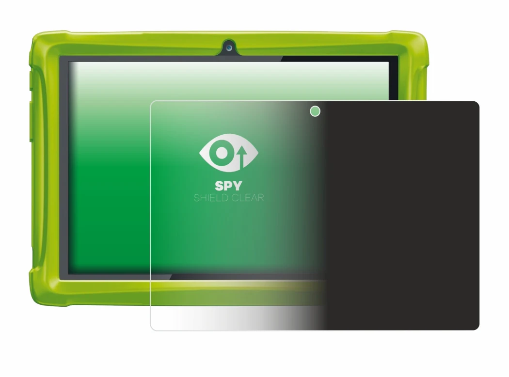 Imagen del dispositivo Clementoni Clempad 10 con una amplia variedad de protectores de pantalla.