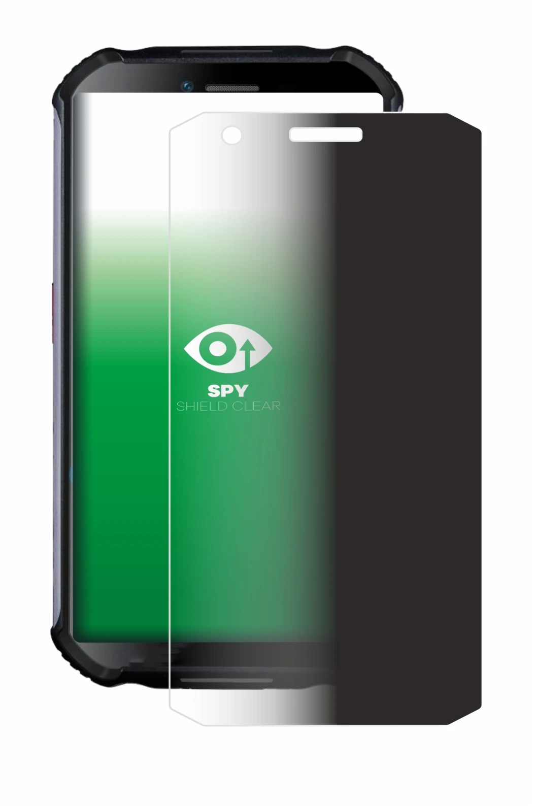 Imagen del dispositivo Doogee S41 Plus con una amplia variedad de protectores de pantalla.