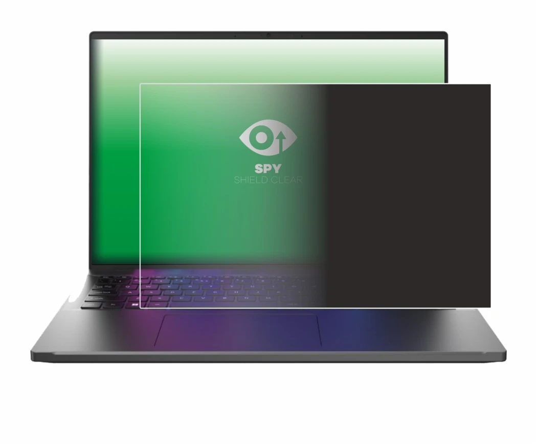 Imagen del dispositivo Acer Swift Go 16 con una amplia variedad de protectores de pantalla.