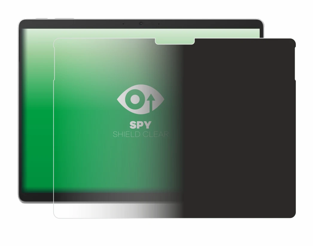 Imagen del dispositivo Microsoft Surface Pro 10 con una amplia variedad de protectores de pantalla.