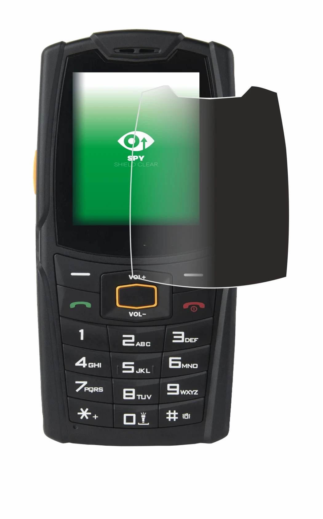 Imagen del dispositivo AGM M6 con una amplia variedad de protectores de pantalla.