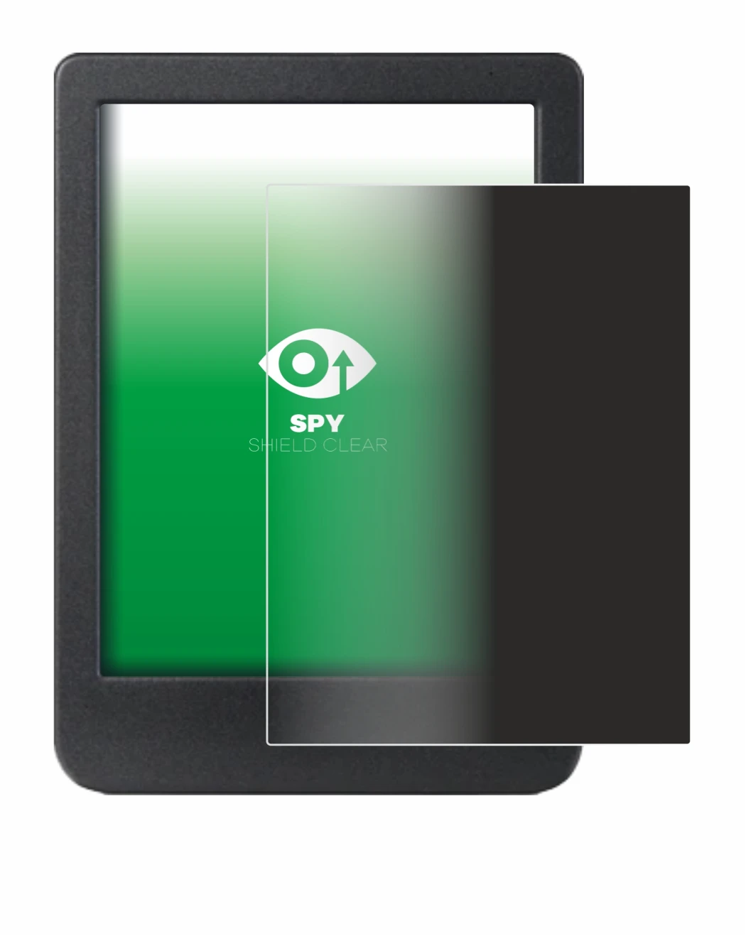 Imagen del dispositivo Kobo Clara BW con una amplia variedad de protectores de pantalla.