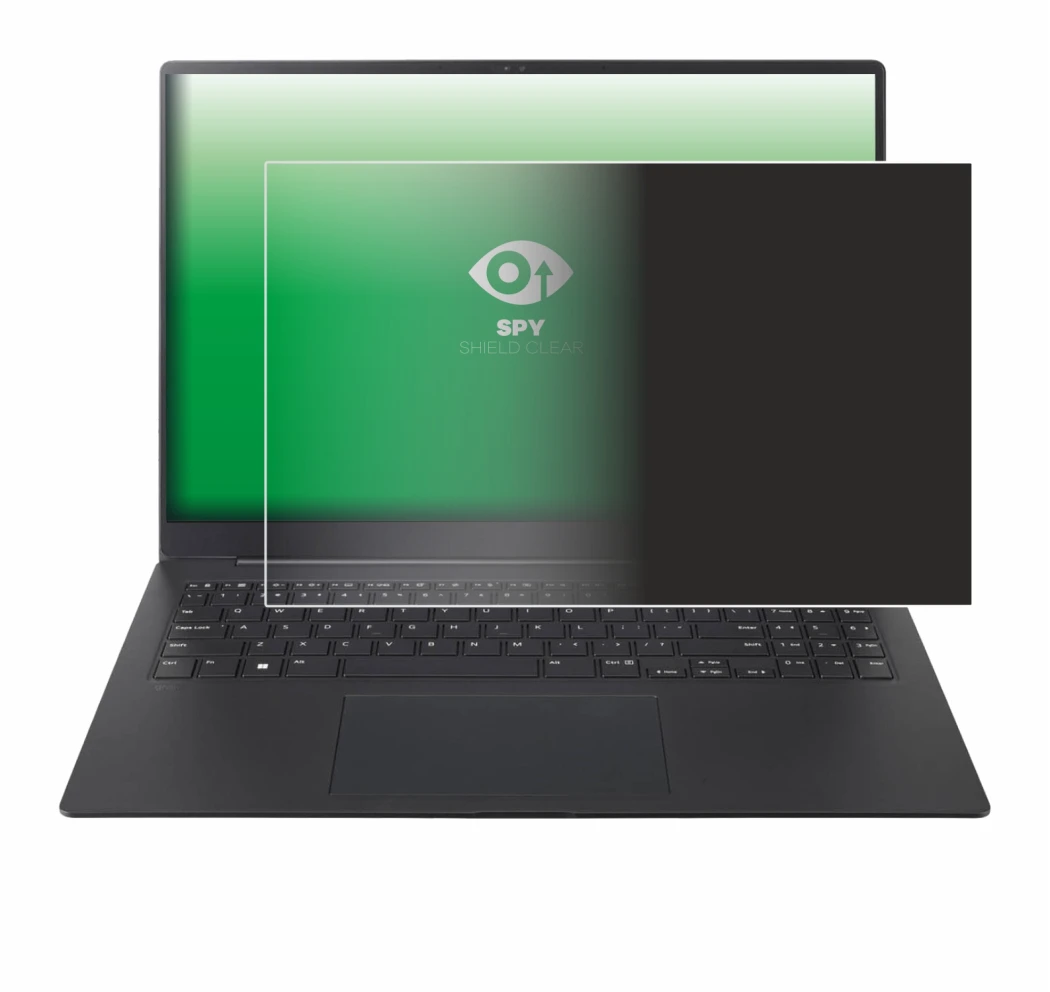 Imagen del dispositivo LG gram Pro 16 2024 con una amplia variedad de protectores de pantalla.