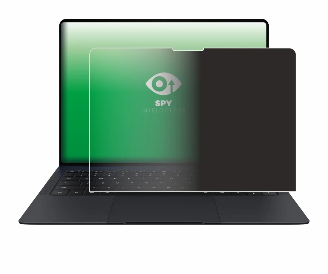 Imagen del dispositivo Huawei MateBook X Pro 2024 con una amplia variedad de protectores de pantalla.