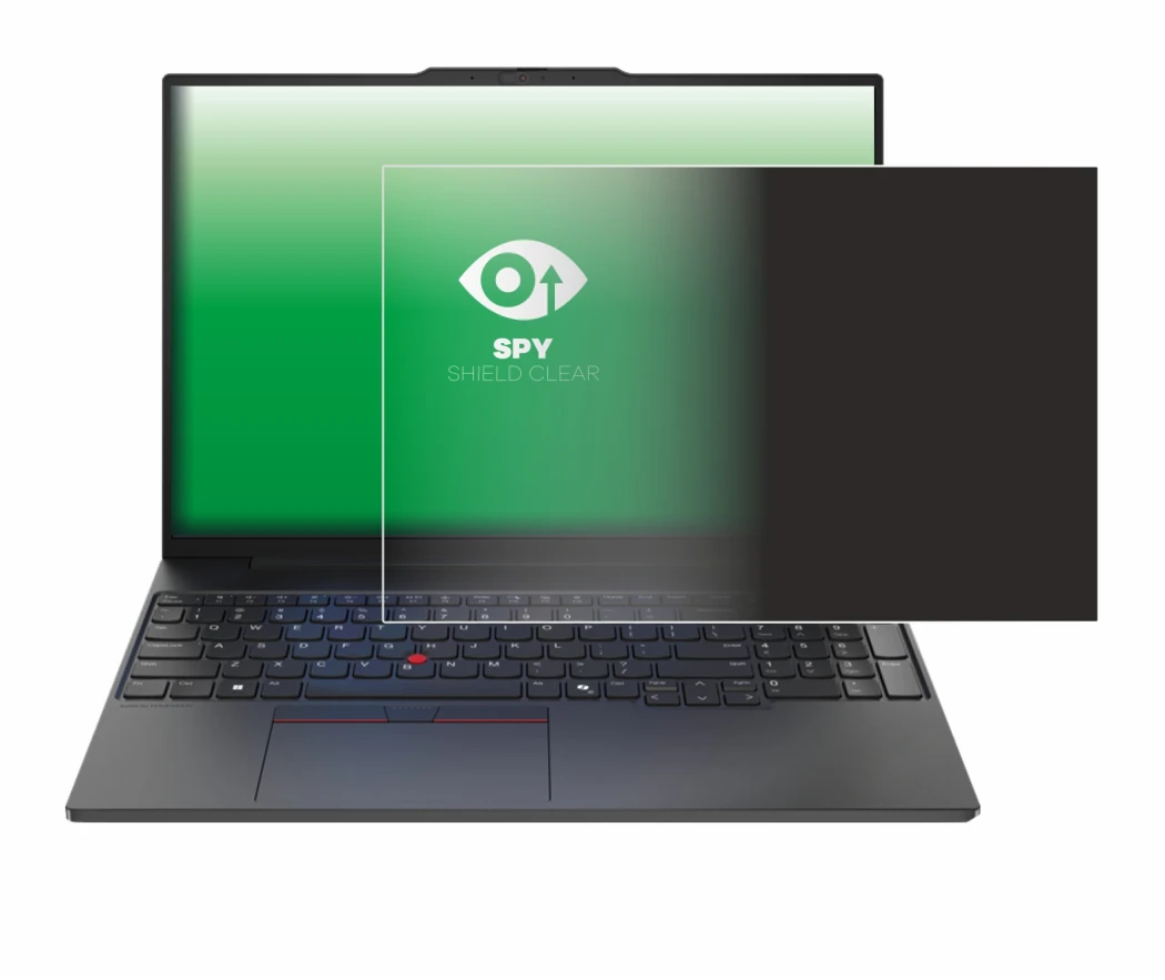 Imagen del dispositivo Lenovo ThinkPad E16 Gen 2 con una amplia variedad de protectores de pantalla.