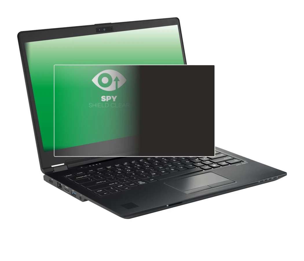 Imagen del dispositivo Fujitsu Lifebook U7410 con una amplia variedad de protectores de pantalla.