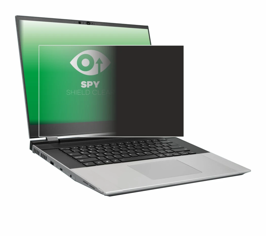 Imagen del dispositivo Framework Laptop 16 con una amplia variedad de protectores de pantalla.