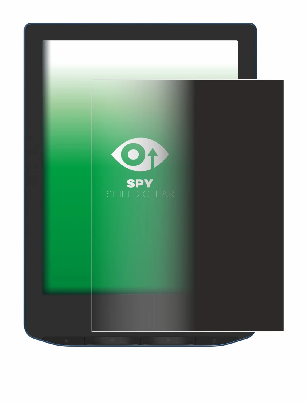 Imagen del dispositivo PocketBook Verse Pro Color con una amplia variedad de protectores de pantalla.