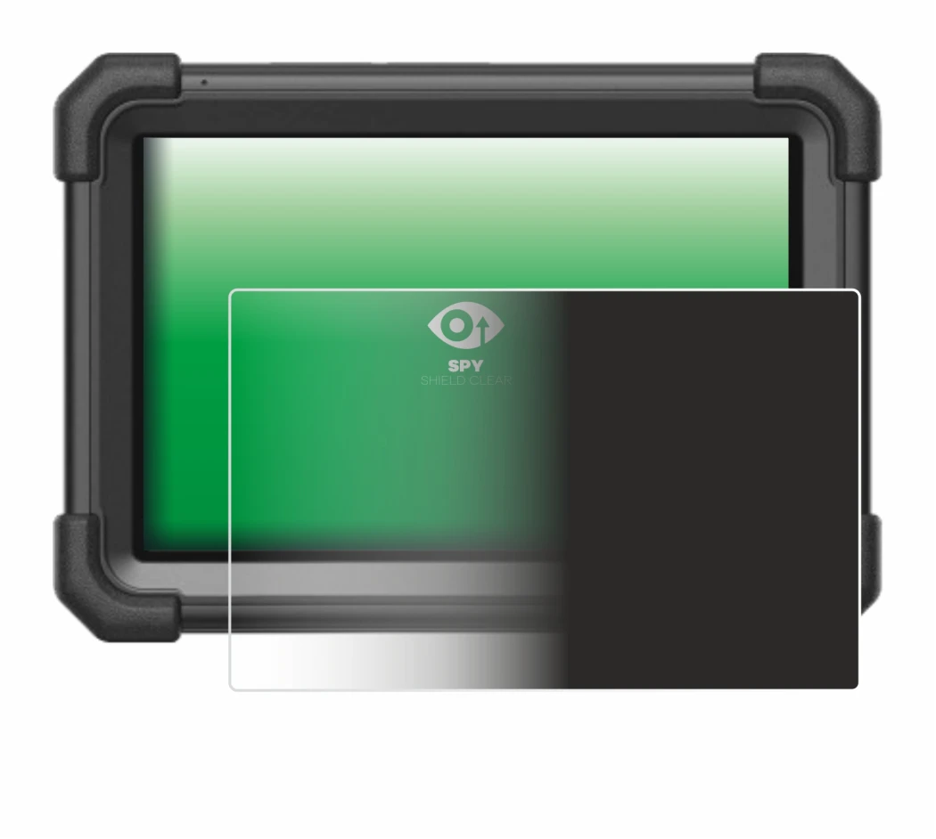 Imagen del dispositivo Launch X-431 Pro Dyno con una amplia variedad de protectores de pantalla.