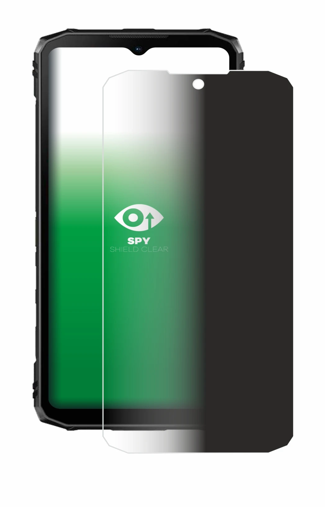 Imagen del dispositivo Doogee Blade 10 Pro con una amplia variedad de protectores de pantalla.