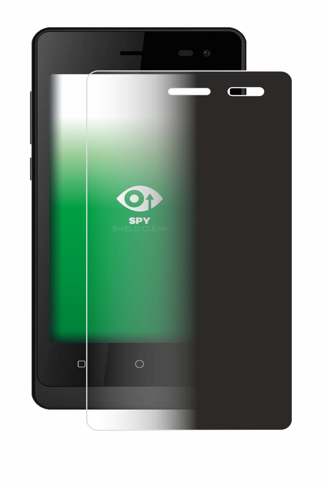 Imagen del dispositivo Logicom Wave 2 con una amplia variedad de protectores de pantalla.