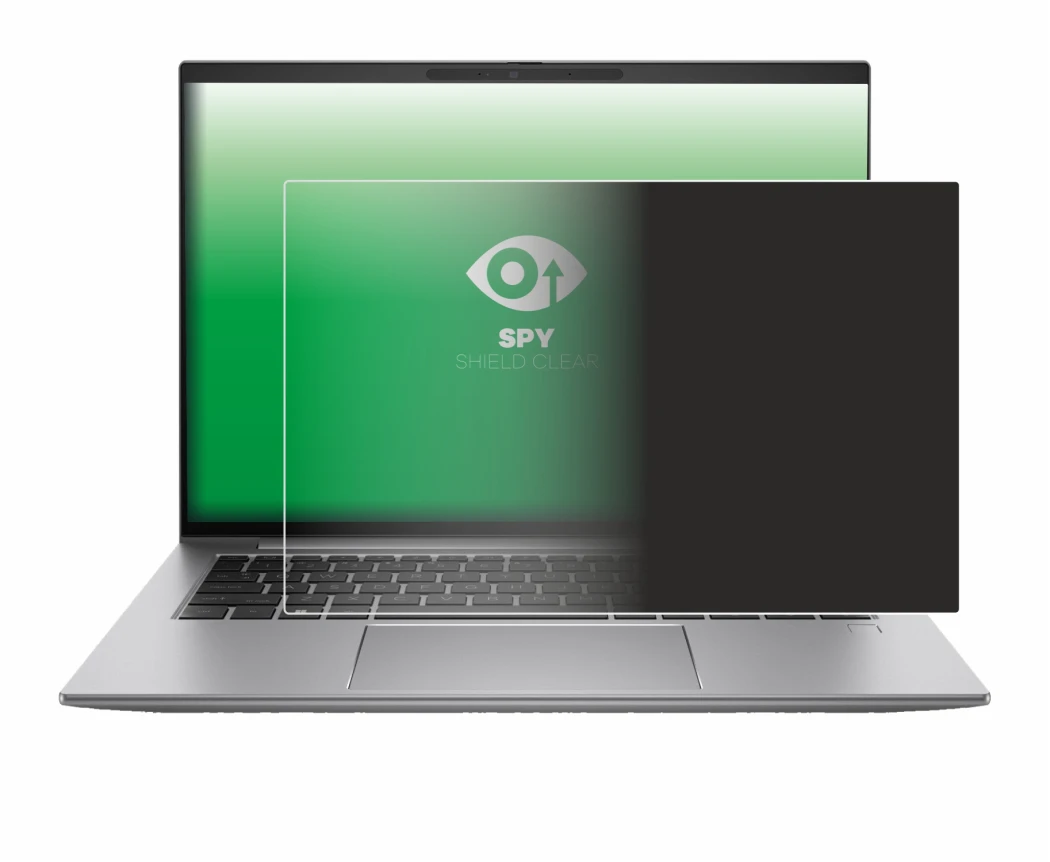 Imagen del dispositivo HP Zbook Firefly 14 G11 con una amplia variedad de protectores de pantalla.