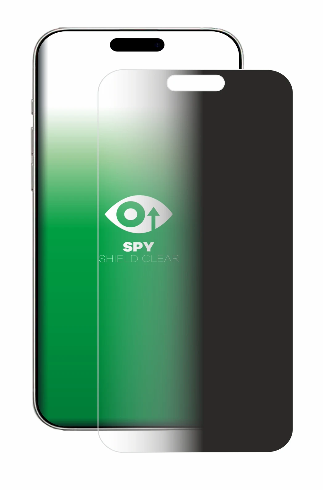 Imagen del dispositivo Apple iPhone 16 Pro con una amplia variedad de protectores de pantalla.