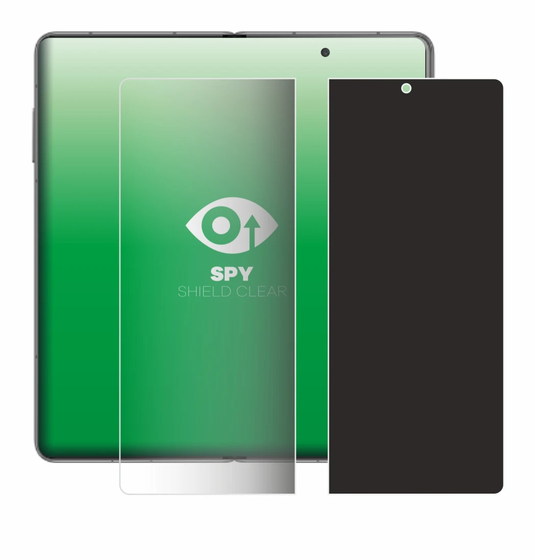 Imagen del dispositivo Honor Magic V3 (inneres Display) con una amplia variedad de protectores de pantalla.