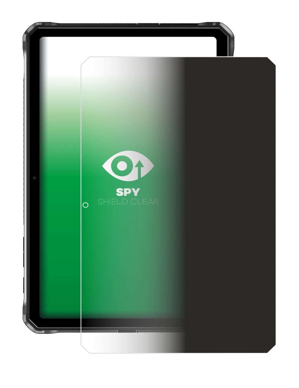 Imagen del dispositivo Doogee R10 con una amplia variedad de protectores de pantalla.