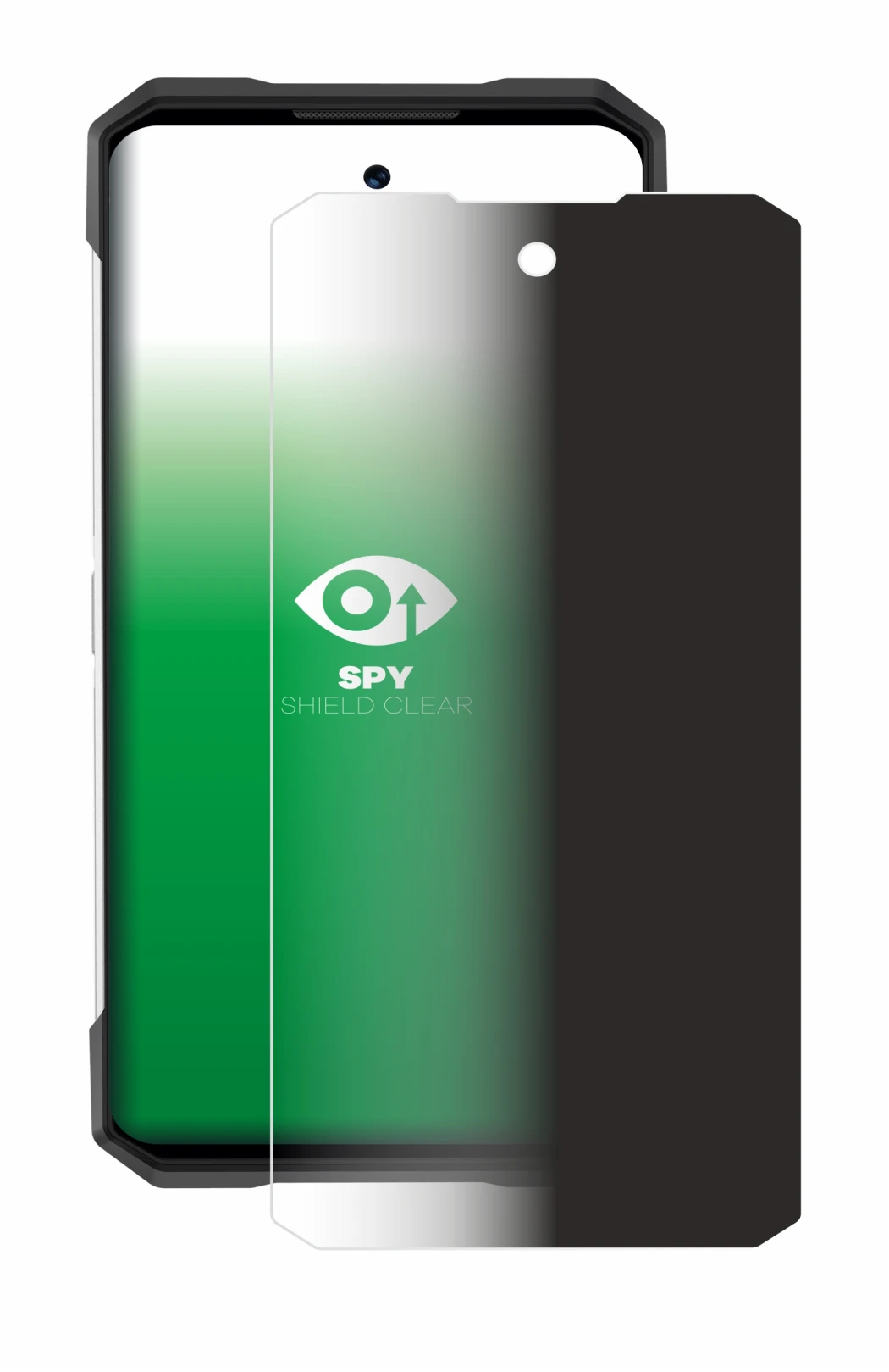 Imagen del dispositivo Doogee S200 con una amplia variedad de protectores de pantalla.